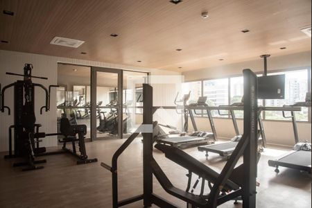 Studio à venda com 28m², 1 quarto e sem vagaÁrea comum - Academia