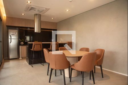 Studio à venda com 28m², 1 quarto e sem vagaÁrea comum - Espaço gourmet/Churrasqueira