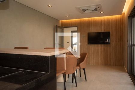 Studio à venda com 28m², 1 quarto e sem vagaÁrea comum - Espaço gourmet/Churrasqueira