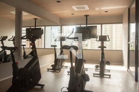 Studio à venda com 28m², 1 quarto e sem vagaÁrea comum - Academia