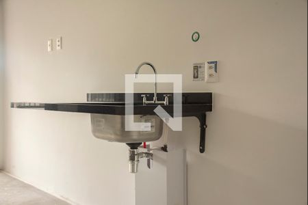 Studio à venda com 28m², 1 quarto e sem vagaCozinha