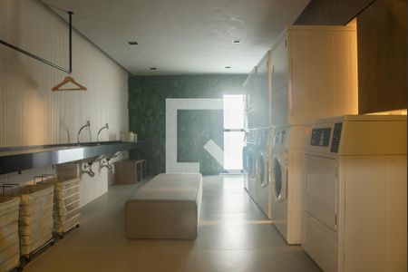 Studio à venda com 28m², 1 quarto e sem vagaÁrea comum - Lavanderia