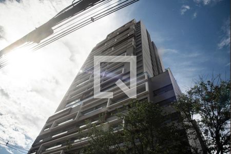 Studio à venda com 28m², 1 quarto e sem vagaFachada