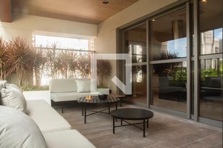 Studio à venda com 28m², 1 quarto e sem vagaÁrea comum - Espaço gourmet/Churrasqueira