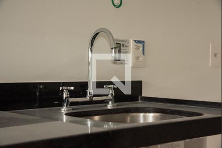 Studio à venda com 28m², 1 quarto e sem vagaCozinha