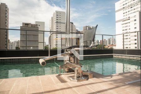 Studio à venda com 28m², 1 quarto e sem vagaÁrea comum - Piscina (Acesso PCD)