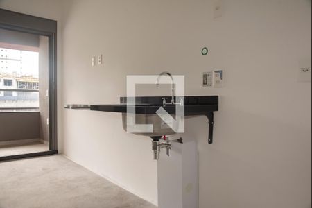 Studio à venda com 28m², 1 quarto e sem vagaCozinha