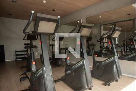 Studio à venda com 28m², 1 quarto e sem vagaÁrea comum - Academia