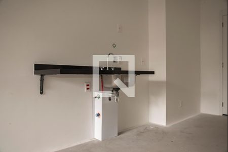 Studio à venda com 28m², 1 quarto e sem vagaCozinha