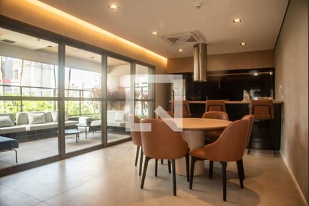 Studio à venda com 28m², 1 quarto e sem vagaÁrea comum - Espaço gourmet/Churrasqueira