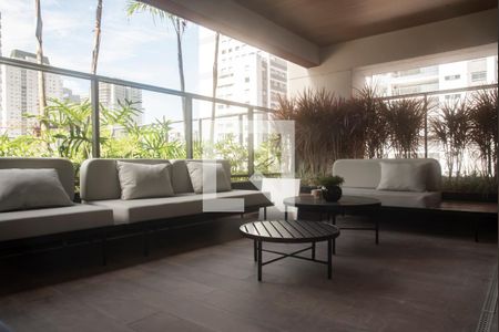 Studio à venda com 28m², 1 quarto e sem vagaÁrea comum - Espaço gourmet/Churrasqueira