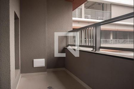 Varanda de kitnet/studio à venda com 1 quarto, 28m² em Vila Clementino, São Paulo