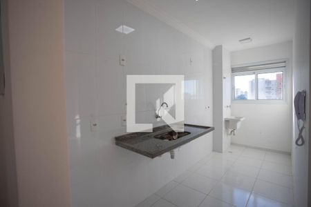 Cozinha de apartamento à venda com 2 quartos, 49m² em Centro, Diadema