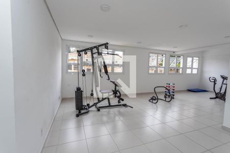 Área comum - Academia de apartamento à venda com 2 quartos, 49m² em Centro, Diadema