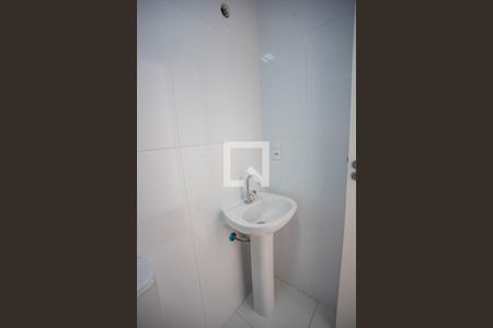 Banheiro de apartamento à venda com 2 quartos, 49m² em Centro, Diadema