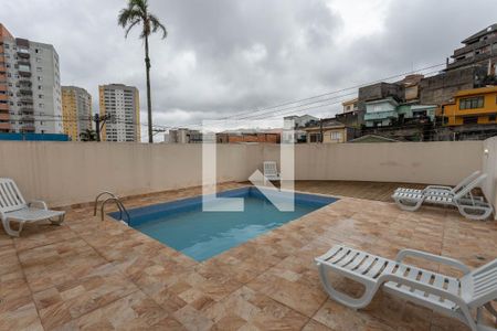 Apartamento à venda com 49m², 2 quartos e 1 vagaÁrea comum - Piscina
