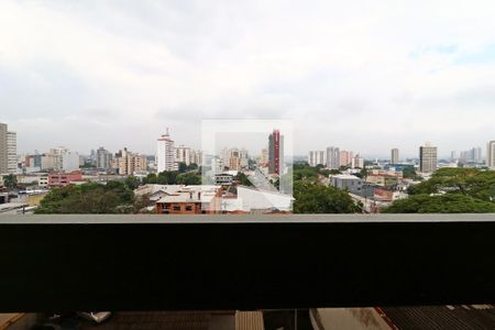 Sacada da Sala de apartamento à venda com 3 quartos, 130m² em Vila Assunção, Santo André