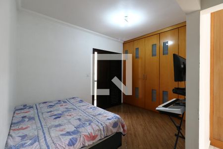 Suíte 1 de apartamento à venda com 3 quartos, 130m² em Vila Assunção, Santo André