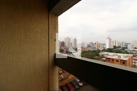 Sacada da Sala de apartamento à venda com 3 quartos, 130m² em Vila Assunção, Santo André