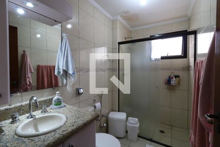 Apartamento à venda com 130m², 3 quartos e 2 vagasBanheiro da Suíte Master