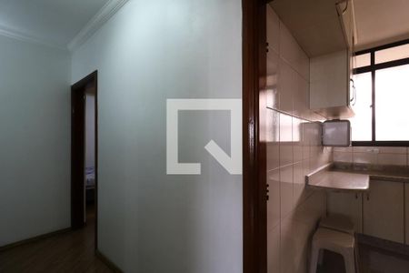 Apartamento à venda com 130m², 3 quartos e 2 vagasCorredor