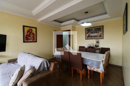 Sala de apartamento à venda com 3 quartos, 130m² em Vila Assunção, Santo André