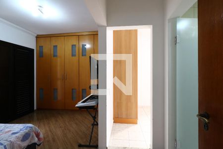 Suíte 1 de apartamento à venda com 3 quartos, 130m² em Vila Assunção, Santo André