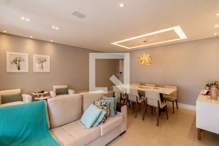 Apartamento à venda com 106m², 3 quartos e 2 vagas Apartamento à venda com 106m², 3 quartos e 2 vagasSala