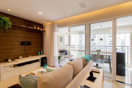 Apartamento à venda com 106m², 3 quartos e 2 vagas Apartamento à venda com 106m², 3 quartos e 2 vagasSala