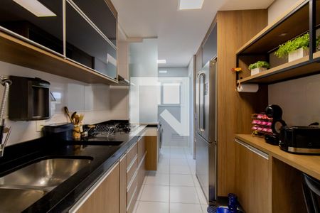 Apartamento à venda com 106m², 3 quartos e 2 vagas Apartamento à venda com 106m², 3 quartos e 2 vagasCozinha