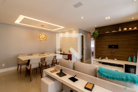 Apartamento à venda com 106m², 3 quartos e 2 vagas Apartamento à venda com 106m², 3 quartos e 2 vagasSala