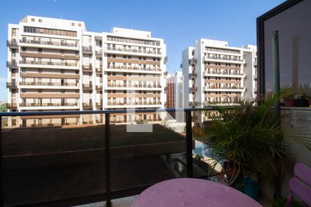 Sacada de apartamento para alugar com 1 quarto, 32m² em Zona Industrial (guará), Brasília