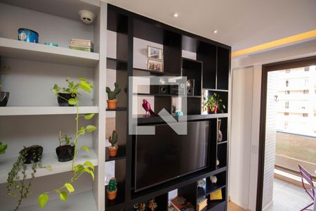 Sala de apartamento para alugar com 1 quarto, 32m² em Zona Industrial (guará), Brasília