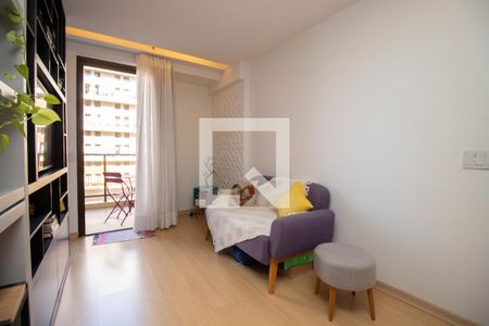 Sala de apartamento para alugar com 1 quarto, 32m² em Zona Industrial (guará), Brasília