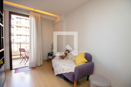 Sala de apartamento para alugar com 1 quarto, 32m² em Zona Industrial (guará), Brasília