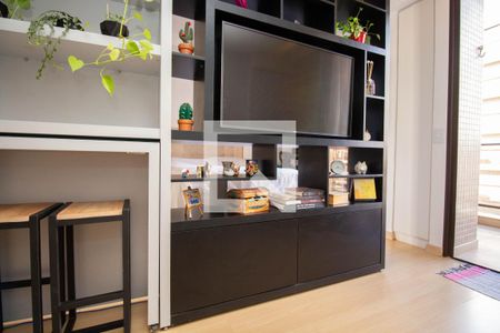 Sala de apartamento para alugar com 1 quarto, 32m² em Zona Industrial (guará), Brasília