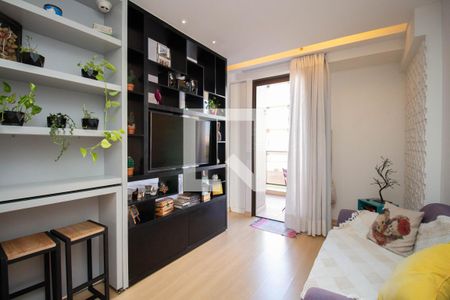 Sala de apartamento para alugar com 1 quarto, 32m² em Zona Industrial (guará), Brasília