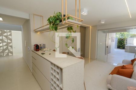Sala de apartamento para alugar com 3 quartos, 180m² em Cabral, Contagem
