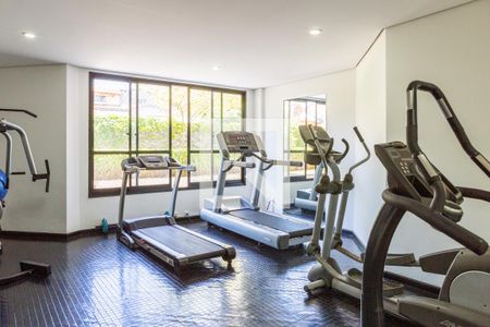 Apartamento à venda com 104m², 3 quartos e 2 vagasÁrea comum - Academia