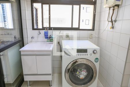 Apartamento à venda com 104m², 3 quartos e 2 vagasÁrea de Serviço