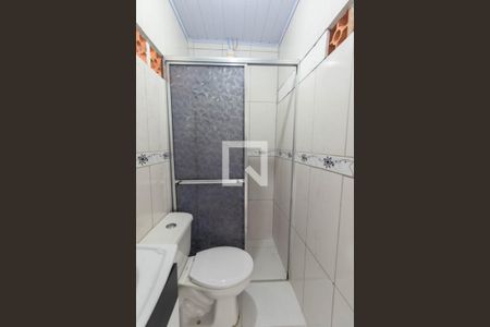 Casa para alugar com 100m², 2 quartos e 1 vaga Casa para alugar com 100m², 2 quartos e 1 vagaBanheiro Social