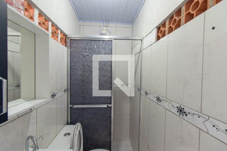 Casa para alugar com 100m², 2 quartos e 1 vaga Casa para alugar com 100m², 2 quartos e 1 vagaBanheiro Social