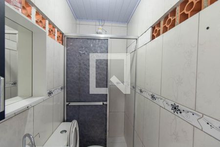 Casa para alugar com 100m², 2 quartos e 1 vaga Casa para alugar com 100m², 2 quartos e 1 vagaBanheiro Social