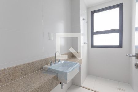 Apartamento à venda com 134m², 3 quartos e 3 vagasBanheiro da Suíte