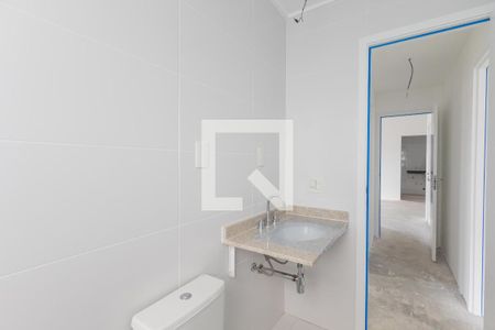 Apartamento à venda com 134m², 3 quartos e 3 vagasBanheiro Social 1