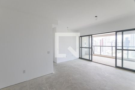 Sala de apartamento à venda com 3 quartos, 134m² em Chácara Santo Antônio (zona Sul), São Paulo