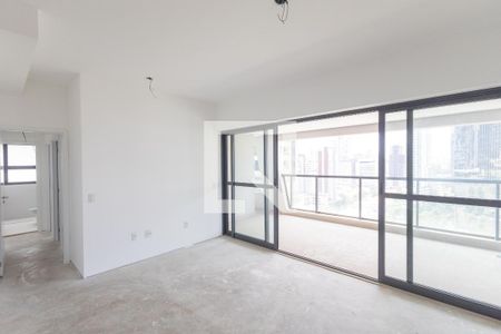 Sala de apartamento à venda com 3 quartos, 134m² em Chácara Santo Antônio (zona Sul), São Paulo