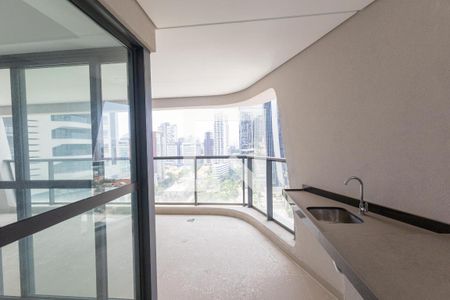 Apartamento à venda com 134m², 3 quartos e 3 vagasÁrea de Serviço
