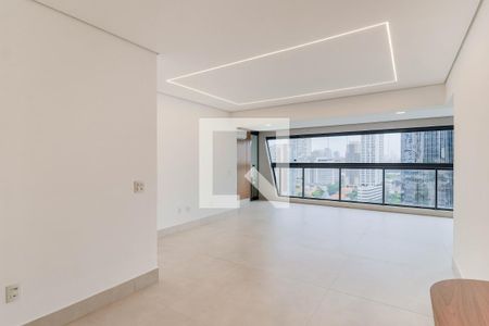 Sala de apartamento à venda com 3 quartos, 134m² em Chácara Santo Antônio (zona Sul), São Paulo