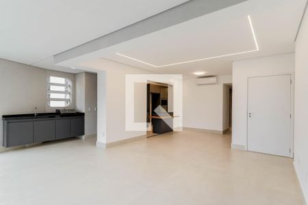 Sala de apartamento à venda com 3 quartos, 134m² em Chácara Santo Antônio (zona Sul), São Paulo
